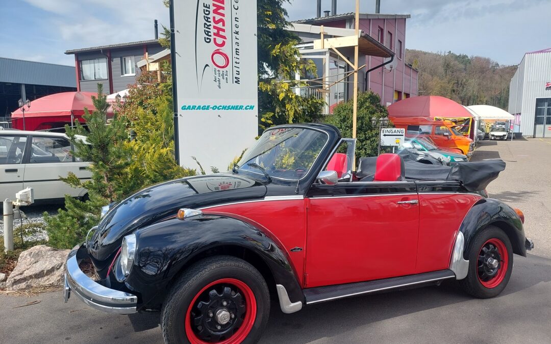 VW Käfer – Cabriolet